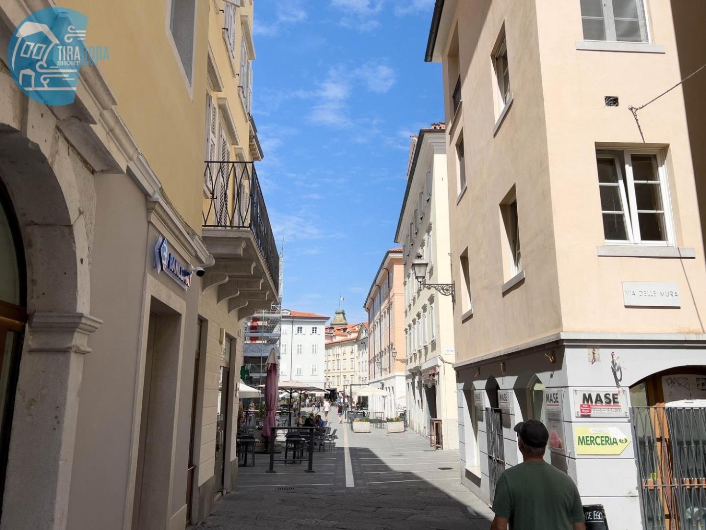 Cattedrale 5 Tirabora Short Rent Apartment Trieste Exterior photo